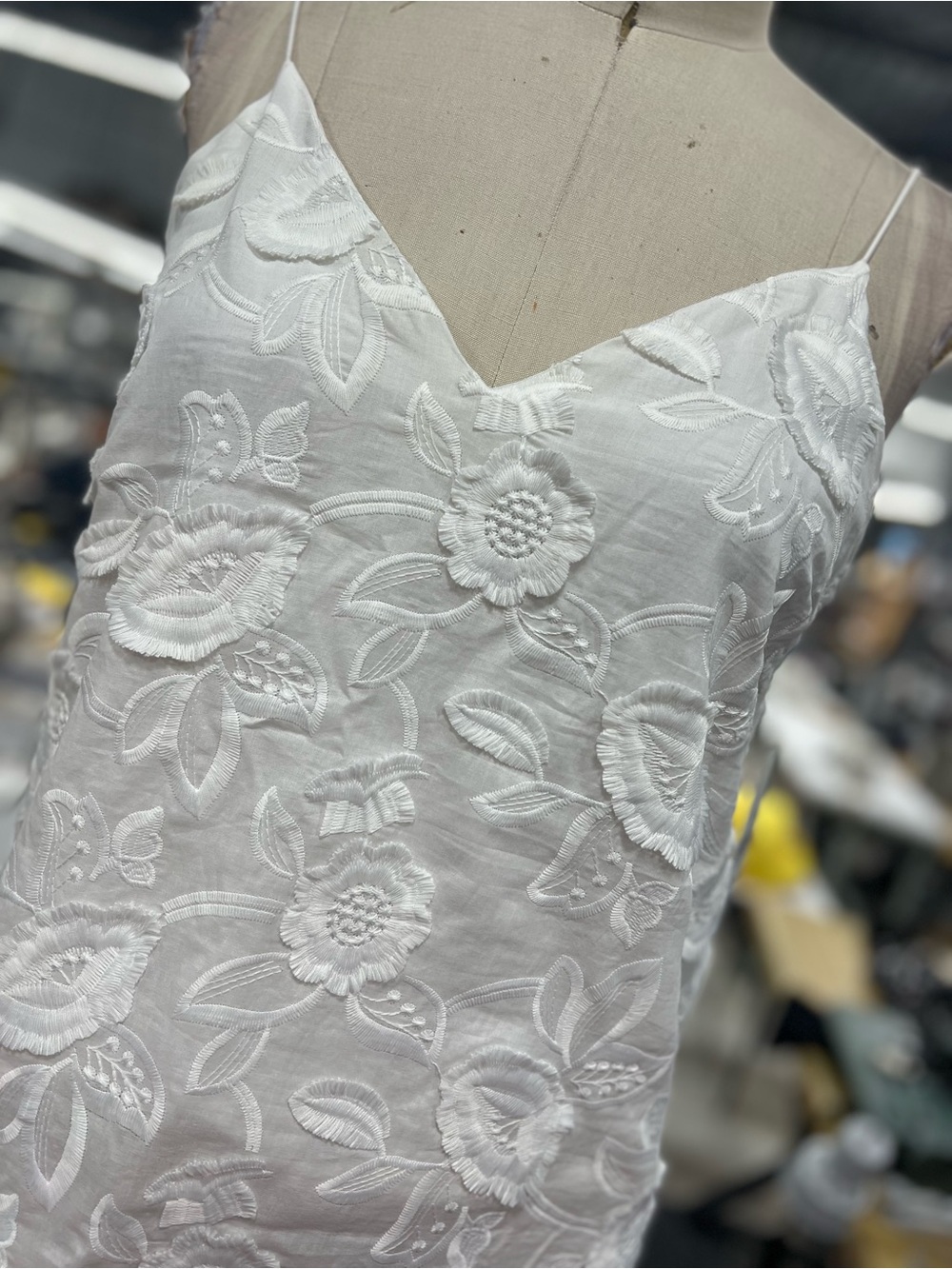 Floral Tank M